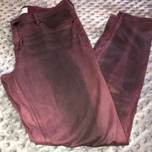 William Rast Lightweight  Stretchy 5 pocket pants